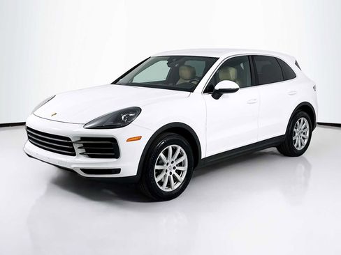 Certified 2019 Porsche Cayenne AWD/4WD image 1