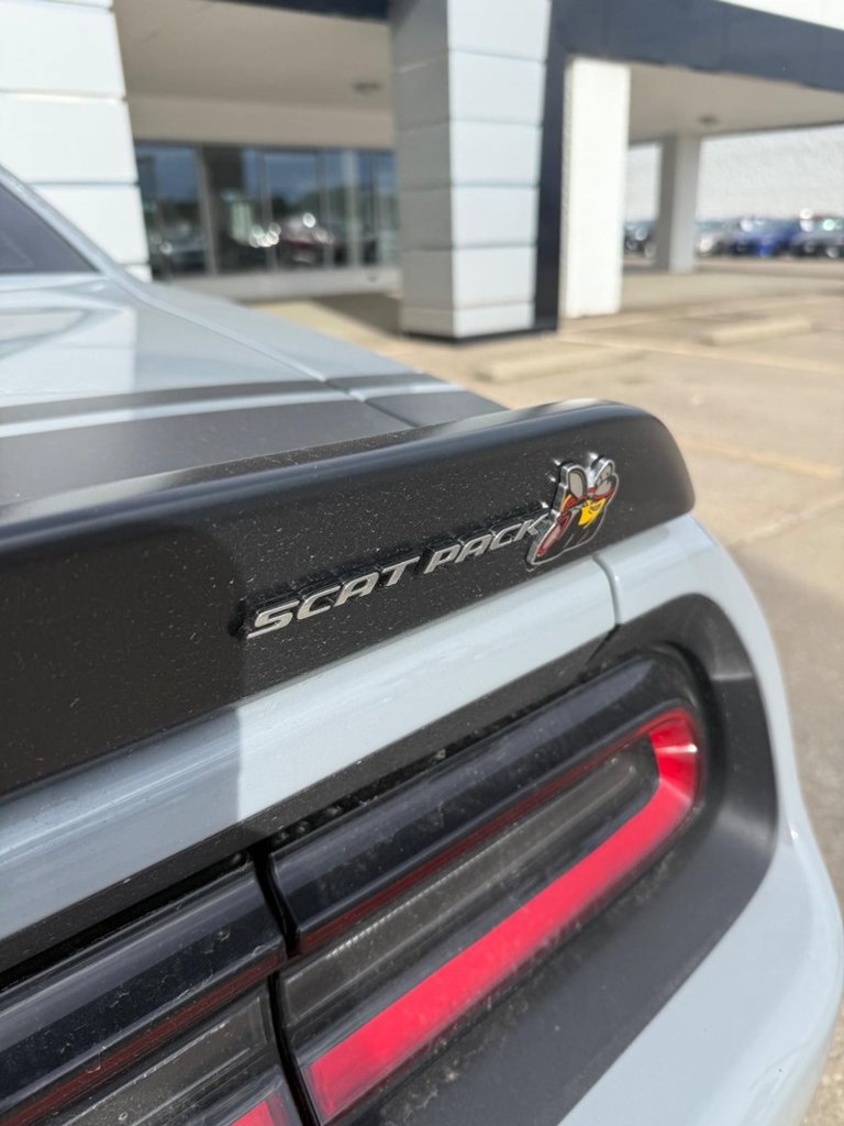 Used 2021 Dodge Challenger R/T Scat Pack w/ Shaker Package RWD image 5