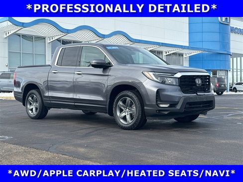 Certified 2023 Honda Ridgeline RTL-E image 2