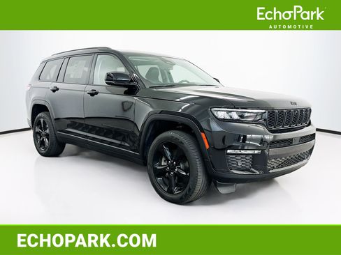 Used 2023 Jeep Grand Cherokee L Limited w/ Luxury Tech Group II AWD/4WD image 1