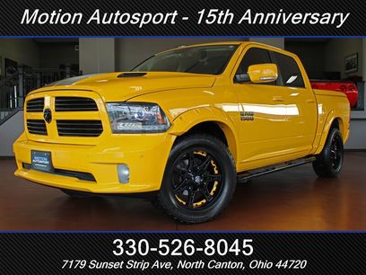 Used 2016 RAM 1500 Sport w/ Stinger Yellow Sport Package