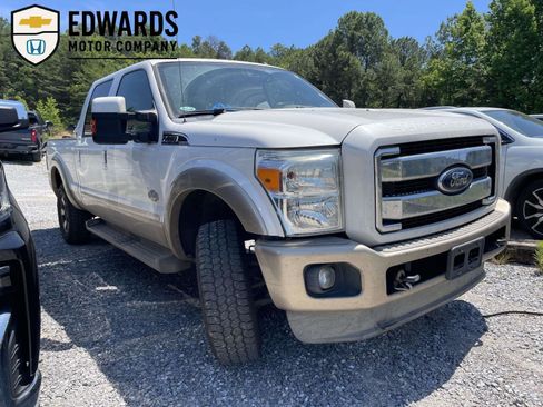 Used 2012 Ford F350 King Ranch AWD/4WD image 1