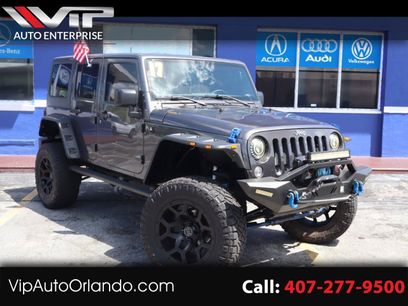 Used 2017 Jeep Wrangler Unlimited Sport w/ Quick Order Package 24S