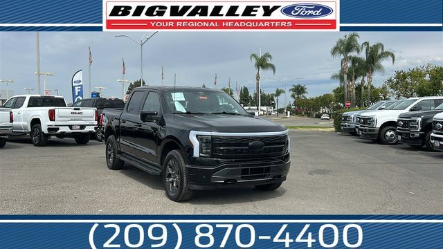 Certified 2022 Ford F150 Lightning Lariat w/ Max Trailer Tow Package AWD/4WD image 1