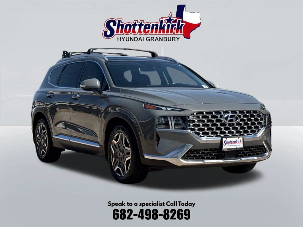 Used 2022 Hyundai Santa Fe Limited FWD image 3