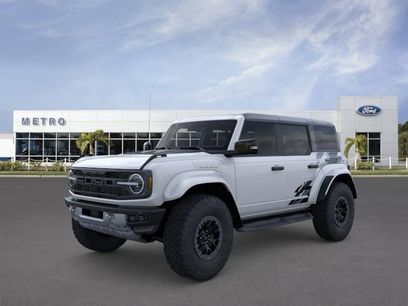 New 2025 Ford Bronco Raptor