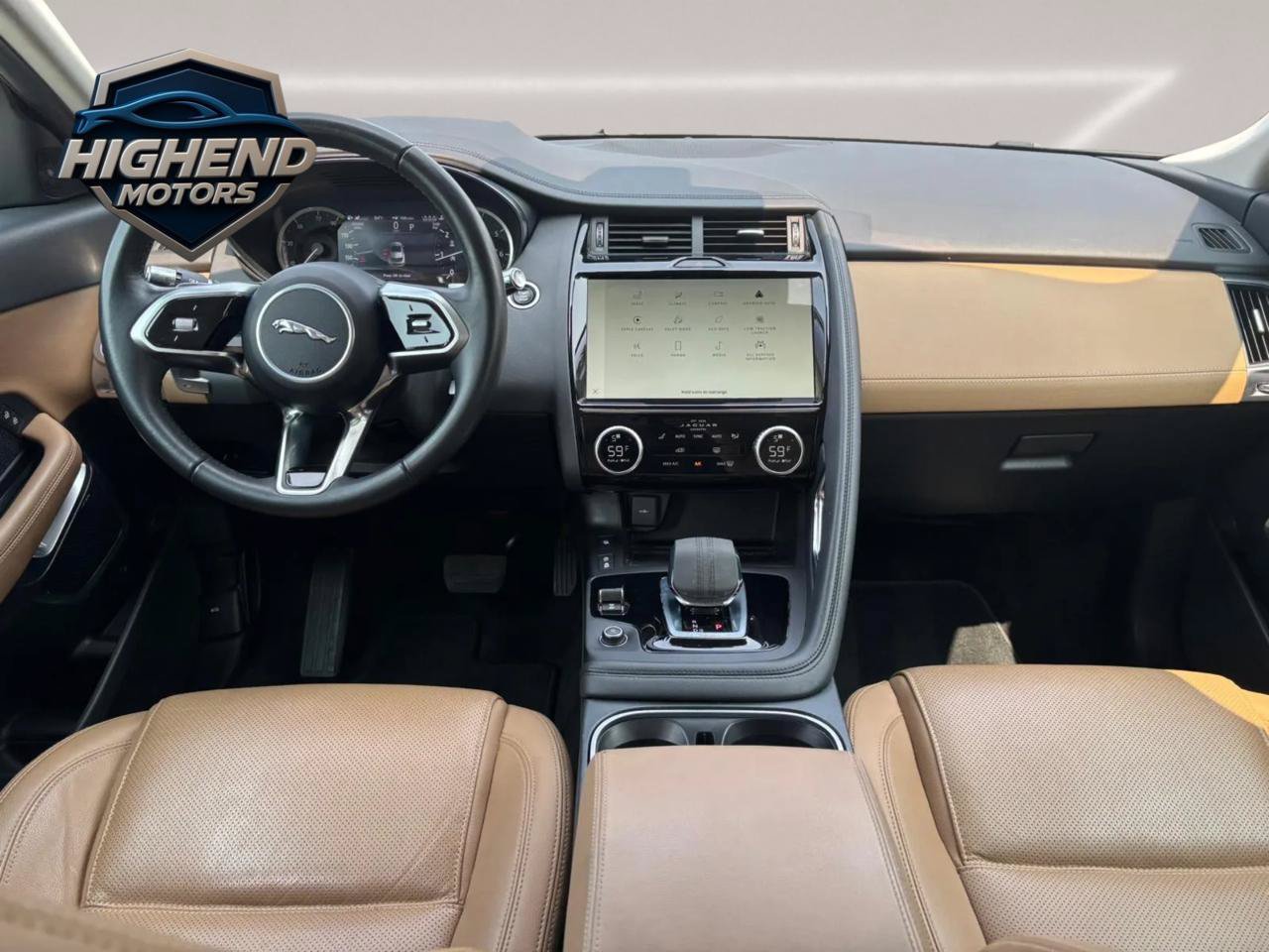 Used 2021 Jaguar E-PACE AWD/4WD image 25