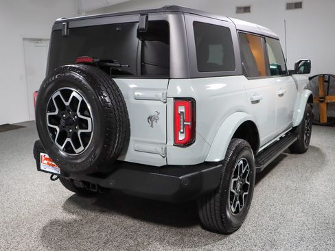 Used 2022 Ford Bronco Outer Banks AWD/4WD image 7