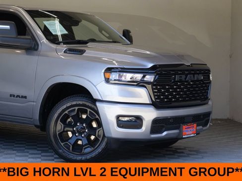 Used 2025 RAM 1500 Big Horn AWD/4WD image 3