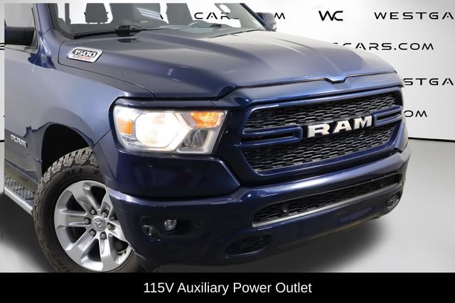 Used 2022 RAM 1500 Big Horn RWD image 50
