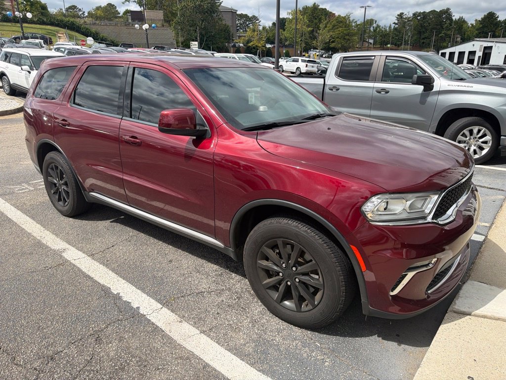 Used 2021 Dodge Durango SXT RWD image 6