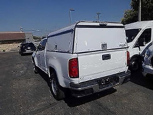 Used 2022 Chevrolet Colorado W/T w/ WT Convenience Package RWD image 11