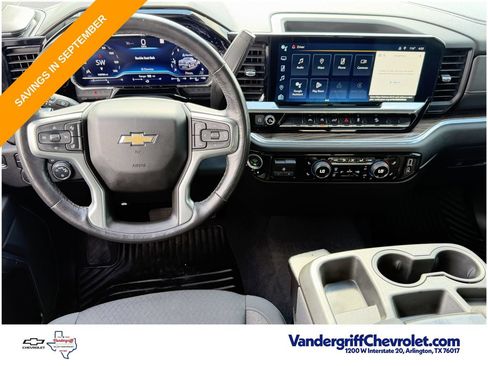 Used 2022 Chevrolet Silverado 1500 LT w/ Texas Edition Plus AWD/4WD image 24