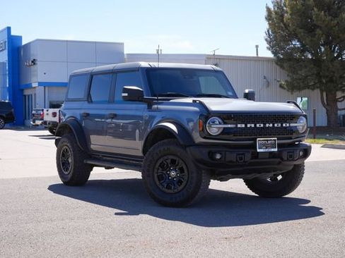 Used 2023 Ford Bronco Wildtrak AWD/4WD image 1