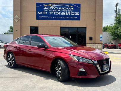 Used 2019 Nissan Altima 2.5 SR w/ SR Premium Package