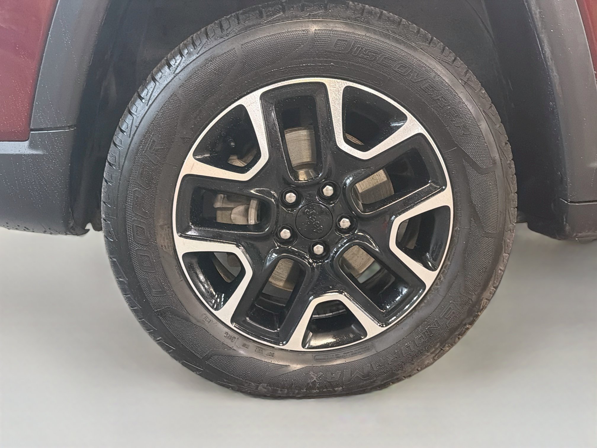 Used 2021 Jeep Compass Trailhawk AWD/4WD image 11