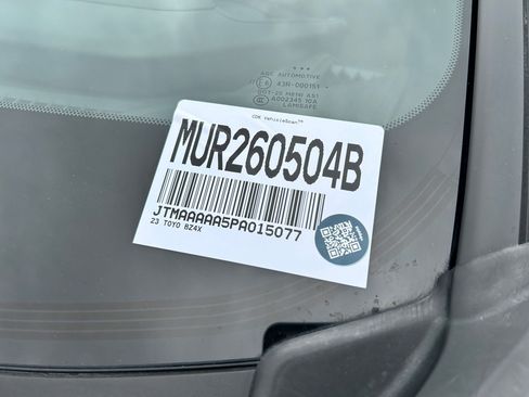 Used 2023 Toyota bZ4X XLE w/ Weather Package image 32