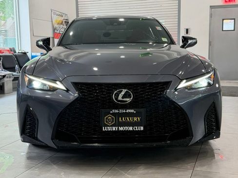 Used 2024 Lexus IS 350 F Sport w/ Accessory Package RWD image 3