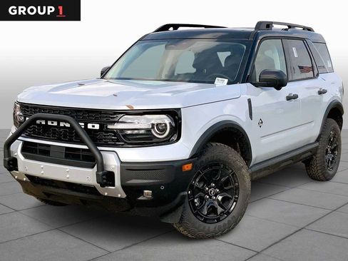 New 2026 Ford Bronco Sport Outer Banks w/ Sasquatch Outer Banks Package image 1