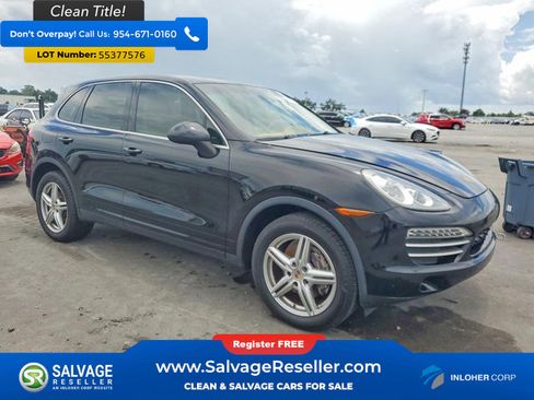 Used 2014 Porsche Cayenne AWD/4WD image 5