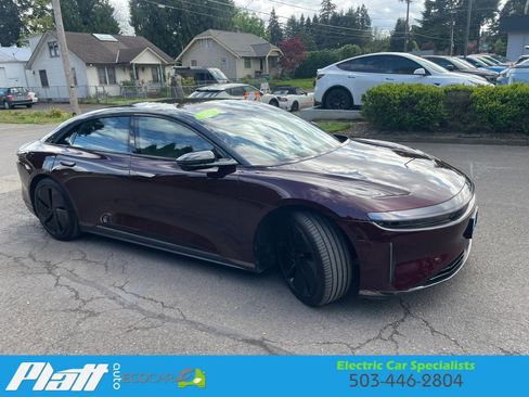 Used 2024 Lucid Air Touring AWD/4WD image 13