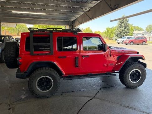Used 2020 Jeep Wrangler Unlimited Rubicon AWD/4WD image 14