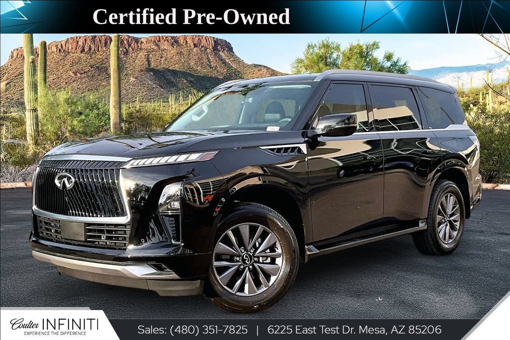 Used 2026 INFINITI QX80 Pure w/ Cargo Package AWD/4WD image 1