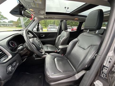 Used 2020 Jeep Renegade Limited AWD/4WD image 8
