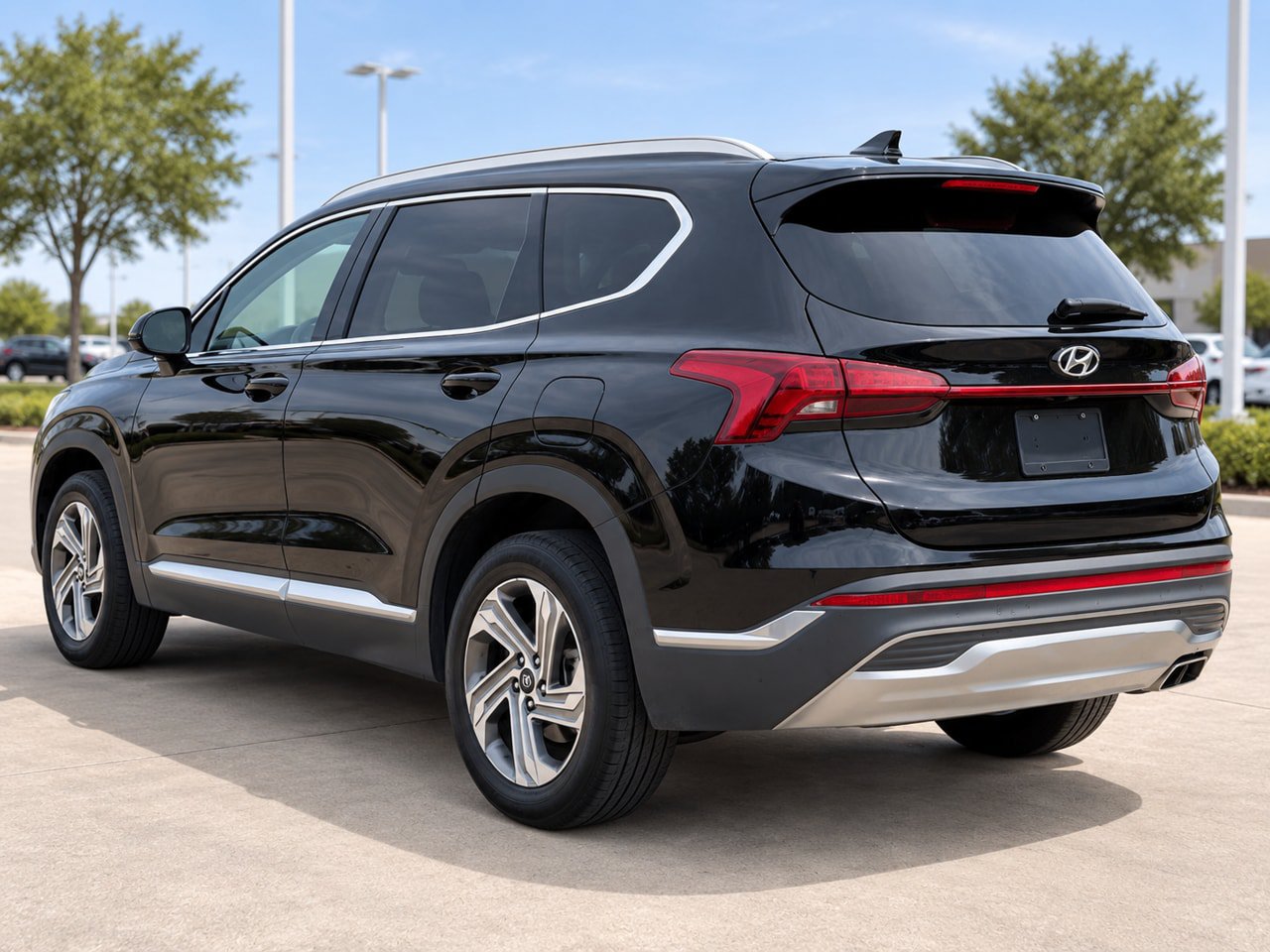 Used 2021 Hyundai Santa Fe SEL FWD image 8