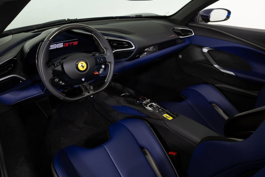 Used 2024 Ferrari 296 GTS RWD image 32