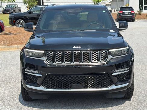 Used 2022 Jeep Grand Cherokee Summit w/ Advanced Protech Group IV AWD/4WD image 2