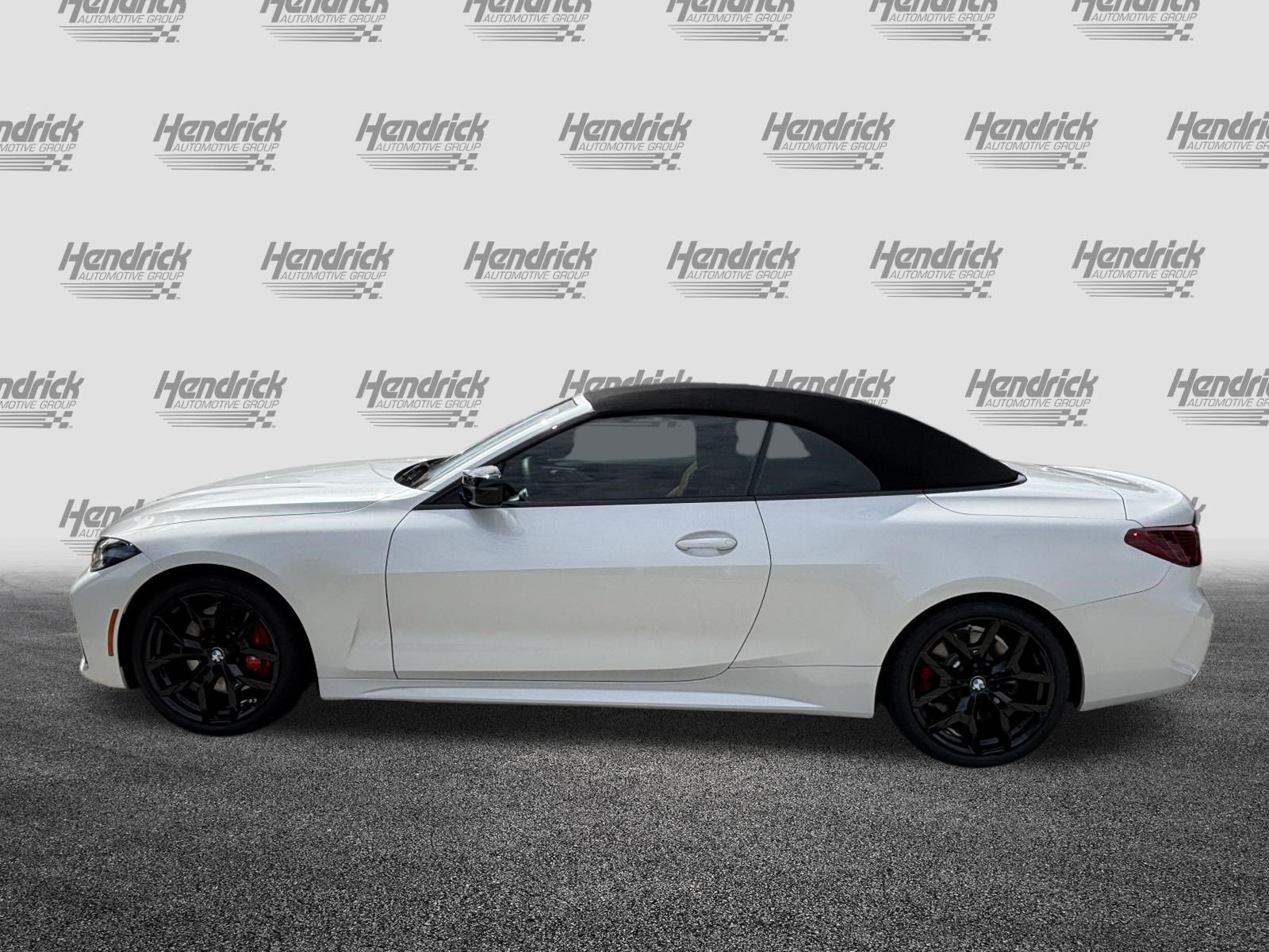 Certified 2025 BMW M440i Convertible w/ Premium Package RWD image 7