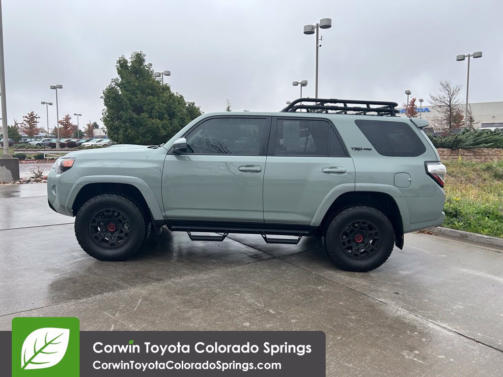 Used 2021 Toyota 4Runner TRD Pro AWD/4WD image 4