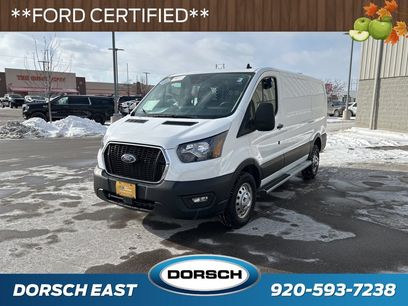 Certified 2024 Ford Transit 250 Low Roof AWD w/ Exterior Upgrade Package