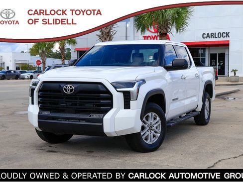 Used 2025 Toyota Tundra SR5 w/ SR5 Premium Package AWD/4WD image 1
