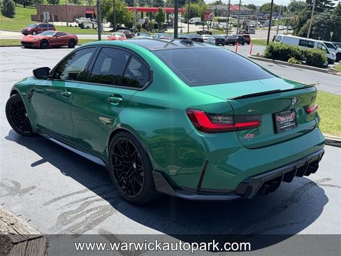 Used 2024 BMW M3 Competition w/ M Carbon Exterior Package AWD/4WD image 16