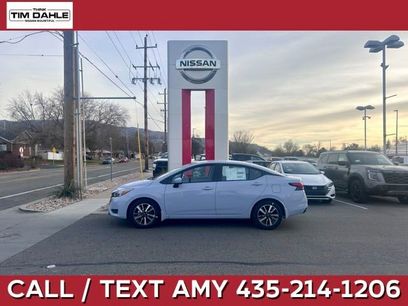 New 2025 Nissan Versa SV w/ Trunk Package