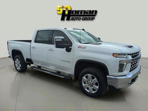 Used 2022 Chevrolet Silverado 2500 LTZ w/ LTZ Convenience Package image 7