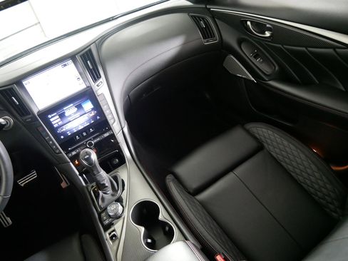 Used 2023 INFINITI Q50 Red Sport 400 w/ Carbon Fiber Package image 11