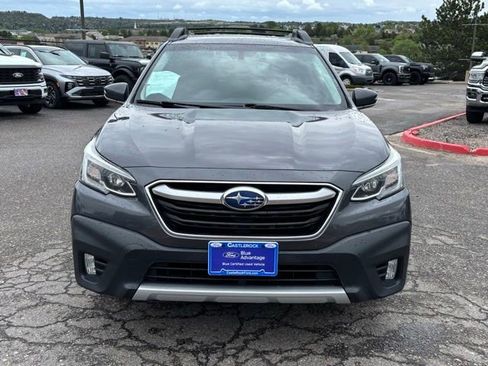 Used 2021 Subaru Outback Limited XT w/ Popular Package #2 AWD/4WD image 9