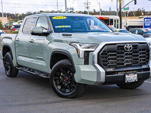 Used 2023 Toyota Tundra Limited w/ TRD Off-Road Package AWD/4WD image 1