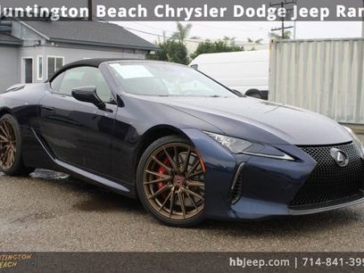 Used 2021 Lexus LC 500 Convertible w/ Touring Package