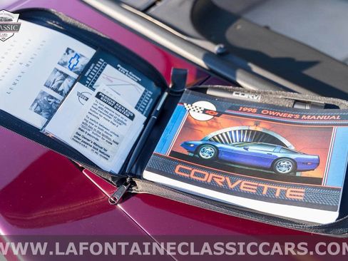 Used 1995 Chevrolet Corvette ZR1 image 88