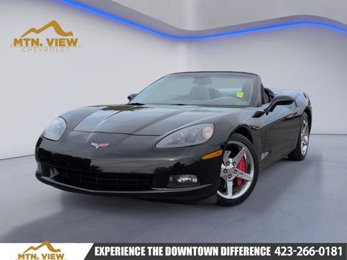 Used 2008 Chevrolet Corvette Convertible image 1