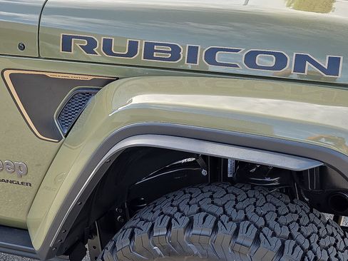 Used 2025 Jeep Wrangler Unlimited Rubicon 392 AWD/4WD image 8