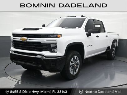 Used 2024 Chevrolet Silverado 2500 Custom w/ Custom Value Package