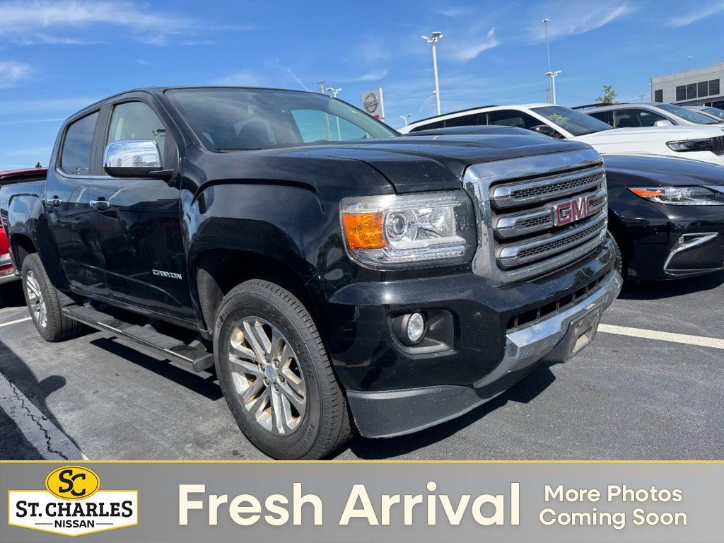 Used 2017 GMC Canyon SLT w/ Driver Alert Package AWD/4WD image 1