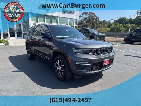 Certified 2024 Jeep Grand Cherokee Limited w/ Luxury Tech Group II image 1