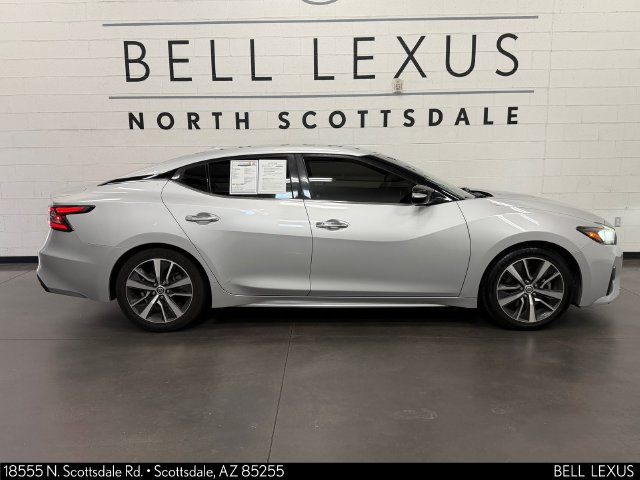 Used 2020 Nissan Maxima 3.5 SV w/ Floor Mat Group FWD image 2