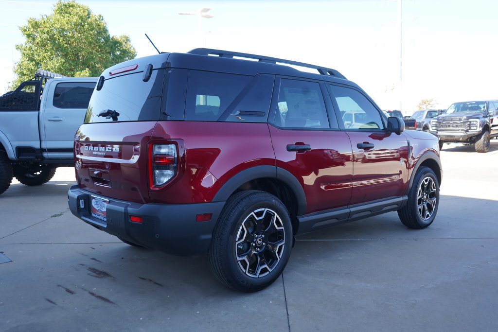 New 2026 Ford Bronco Sport Outer Banks w/ Outer Banks Tech Package+ AWD/4WD image 11